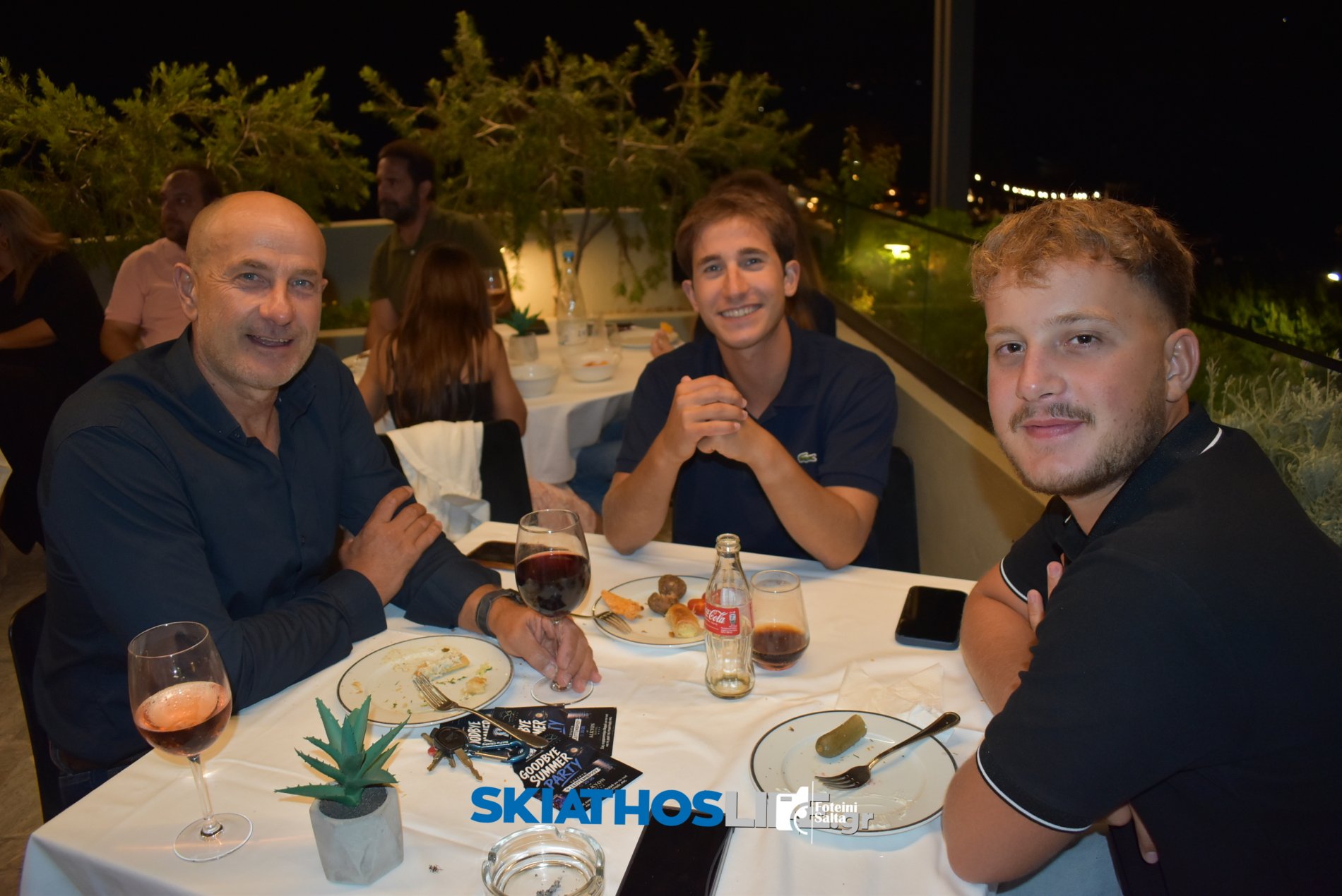 Ναυτικός Όμιλος Σκιάθου: Αποχαιρέτησε το καλοκαίρι με το «Goodbye Summer Party» στο Alkyon (φωτο&video)