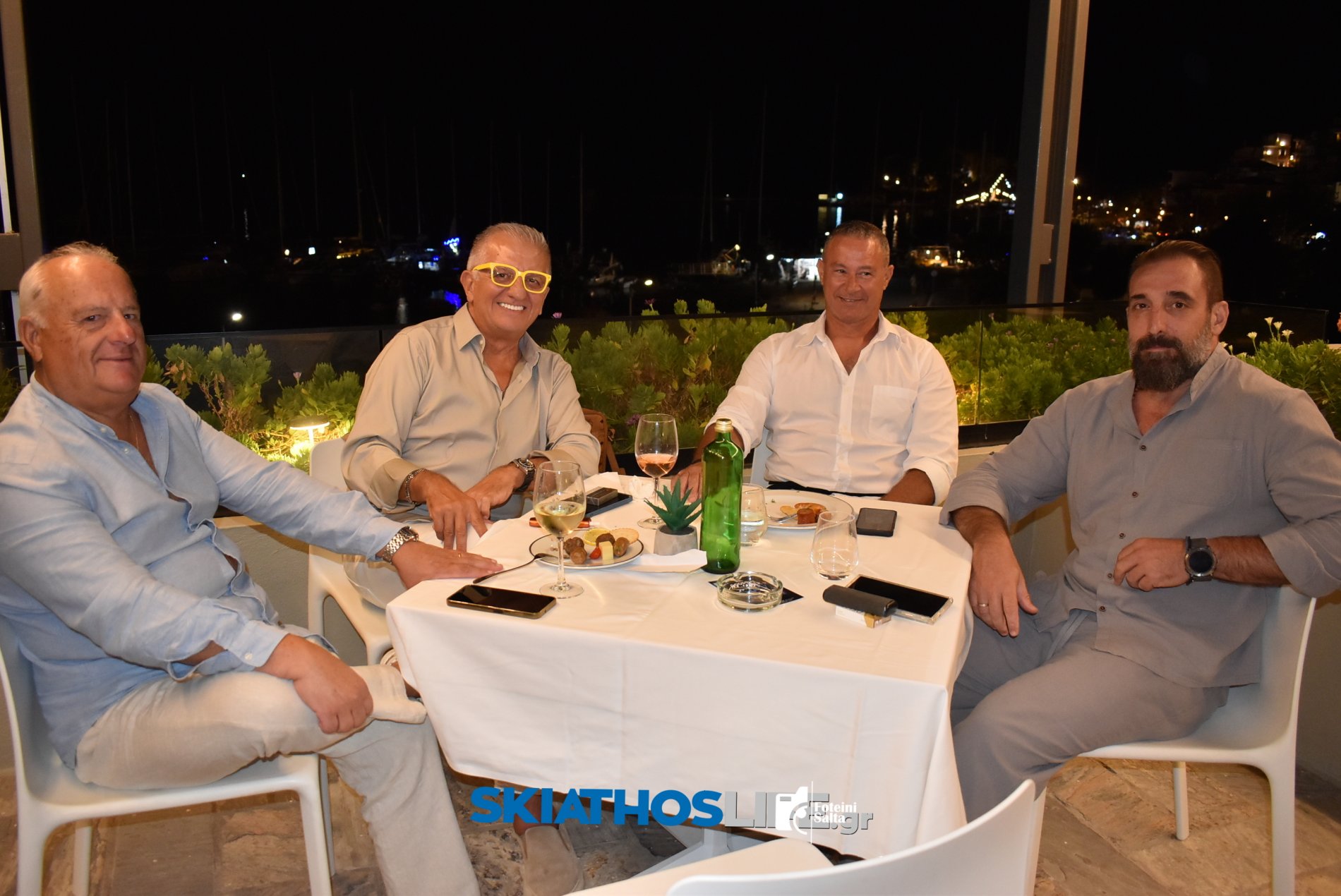 Ναυτικός Όμιλος Σκιάθου: Αποχαιρέτησε το καλοκαίρι με το «Goodbye Summer Party» στο Alkyon (φωτο&video)