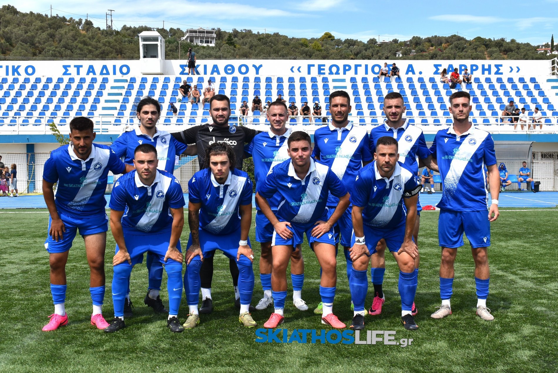 Α.Ο. Σκιάθου – Α.Ο. Άνω Λεχωνίων 5-0 | Φιλική «πεντάρα» και θετικά μηνύματα πριν την έναρξη