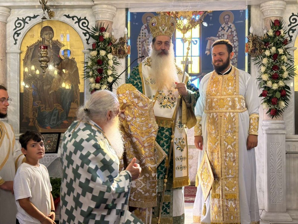 Χειροτονία πρεσβυτέρου στην Επισκοπή Θαυμακού της Ι.Μ. Φθιώτιδος (φωτο)