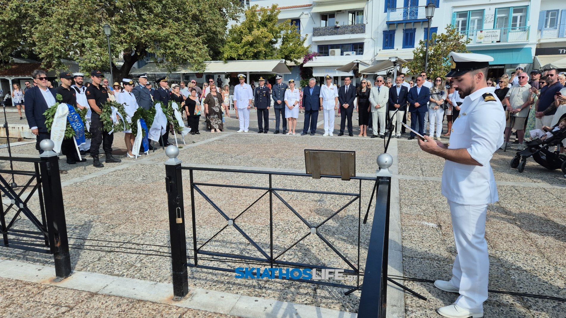 Σκιάθος: Τιμή στους ήρωες του Υποβρυχίου «Κατσώνης» – 83 χρόνια μετά η μνήμη παραμένει ζωντανή (video&φωτογραφίες)