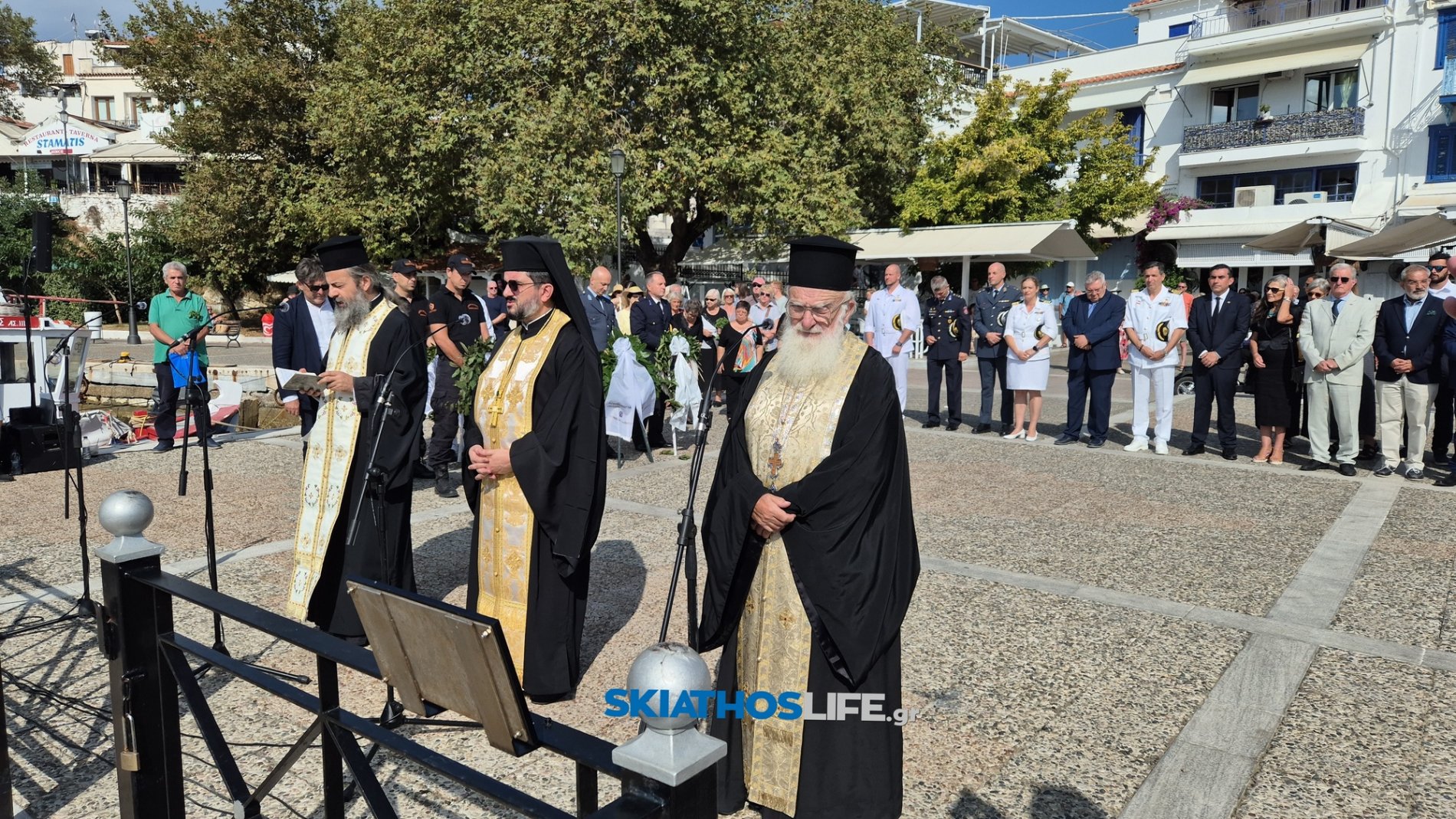 Σκιάθος: Τιμή στους ήρωες του Υποβρυχίου «Κατσώνης» – 83 χρόνια μετά η μνήμη παραμένει ζωντανή (video&φωτογραφίες)