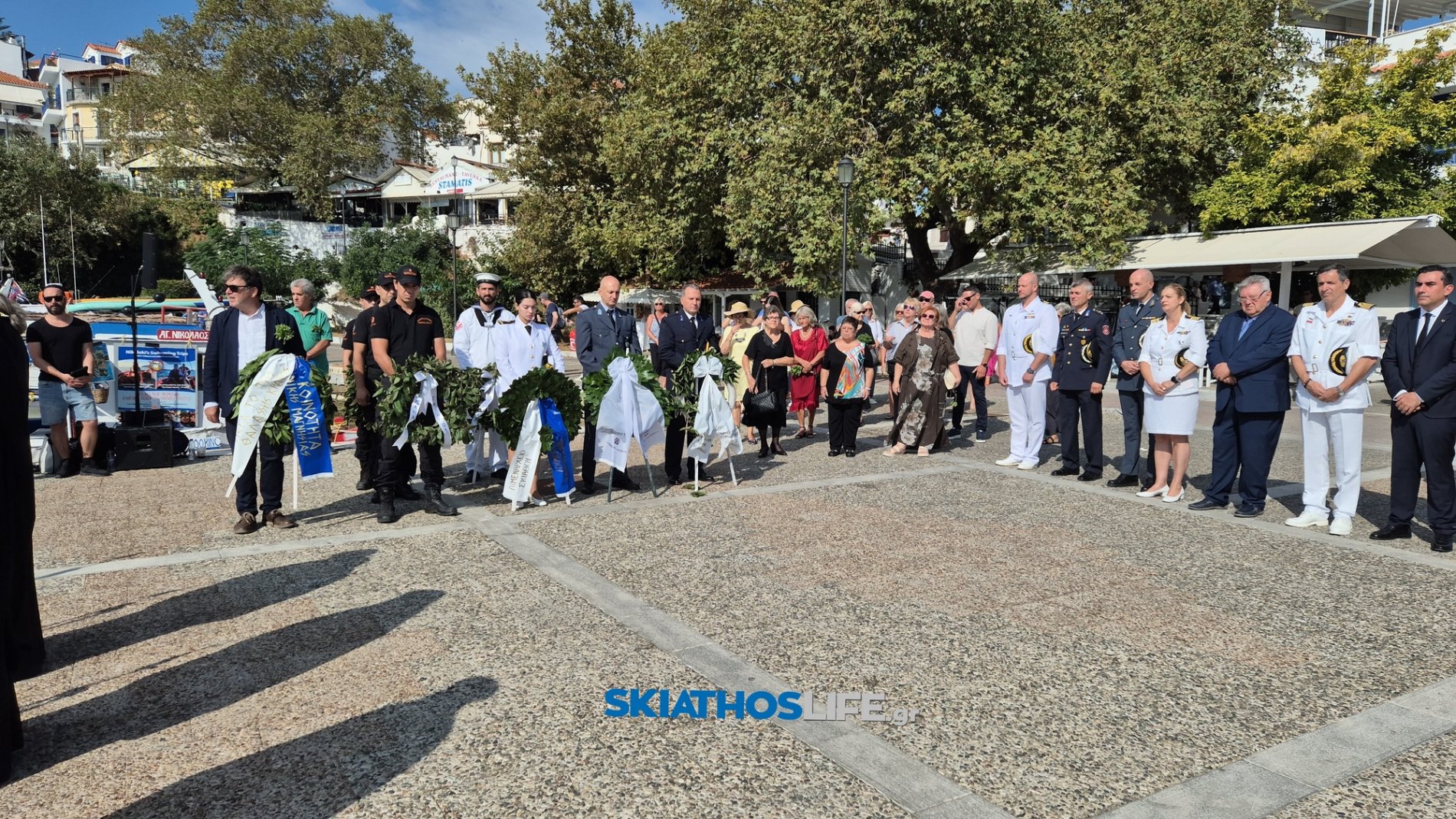 Σκιάθος: Τιμή στους ήρωες του Υποβρυχίου «Κατσώνης» – 83 χρόνια μετά η μνήμη παραμένει ζωντανή (video&φωτογραφίες)
