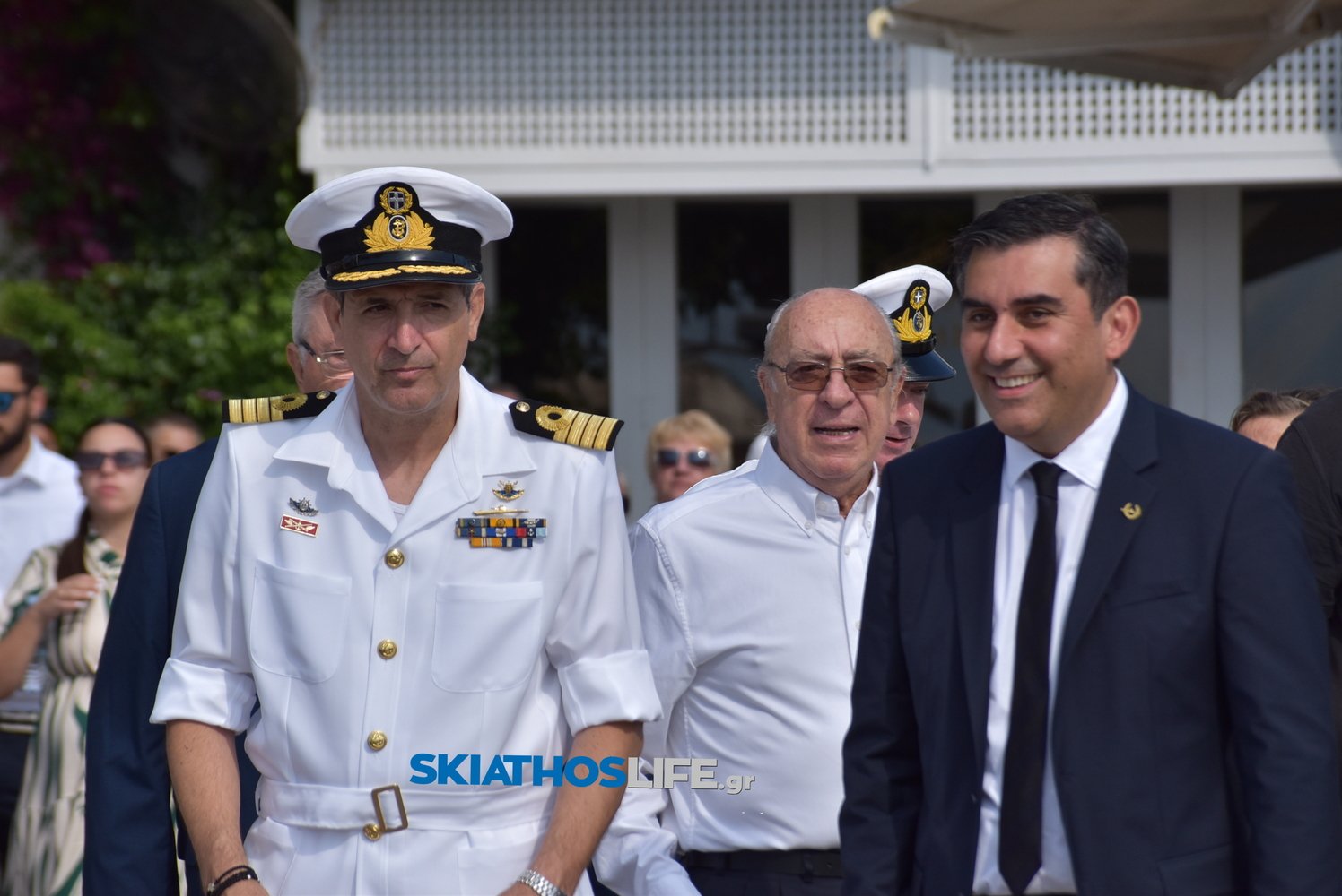 Σκιάθος: Τιμή στους ήρωες του Υποβρυχίου «Κατσώνης» – 83 χρόνια μετά η μνήμη παραμένει ζωντανή (video&φωτογραφίες)