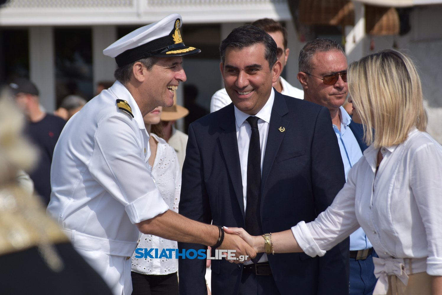 Σκιάθος: Τιμή στους ήρωες του Υποβρυχίου «Κατσώνης» – 83 χρόνια μετά η μνήμη παραμένει ζωντανή (video&φωτογραφίες)