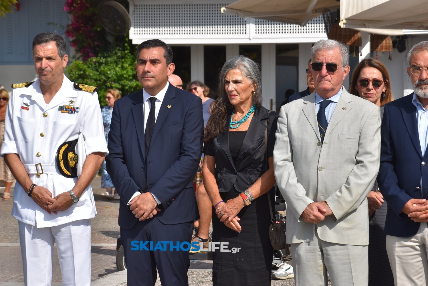Σκιάθος: Τιμή στους ήρωες του Υποβρυχίου «Κατσώνης» – 83 χρόνια μετά η μνήμη παραμένει ζωντανή (video&φωτογραφίες)