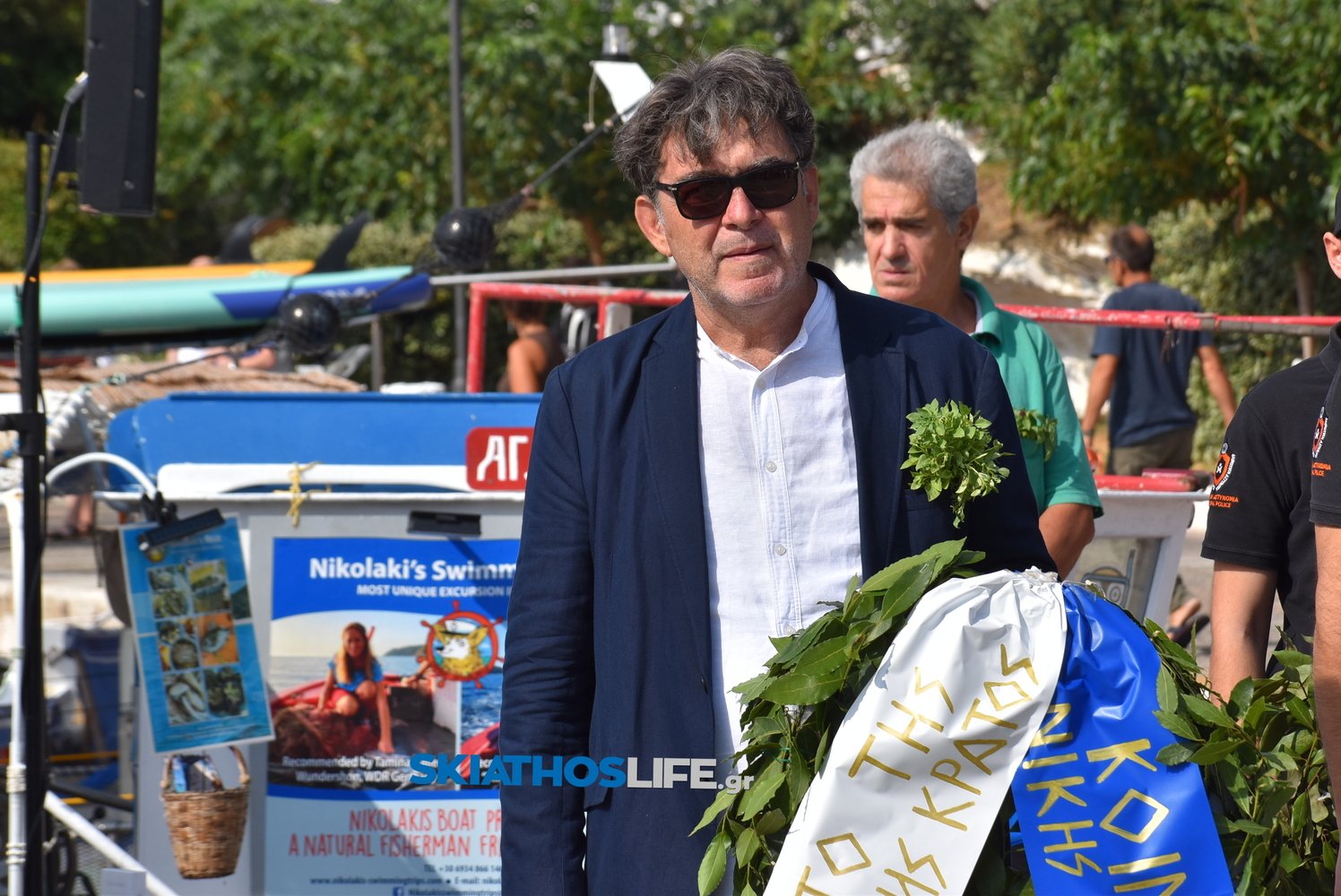 Σκιάθος: Τιμή στους ήρωες του Υποβρυχίου «Κατσώνης» – 83 χρόνια μετά η μνήμη παραμένει ζωντανή (video&φωτογραφίες)