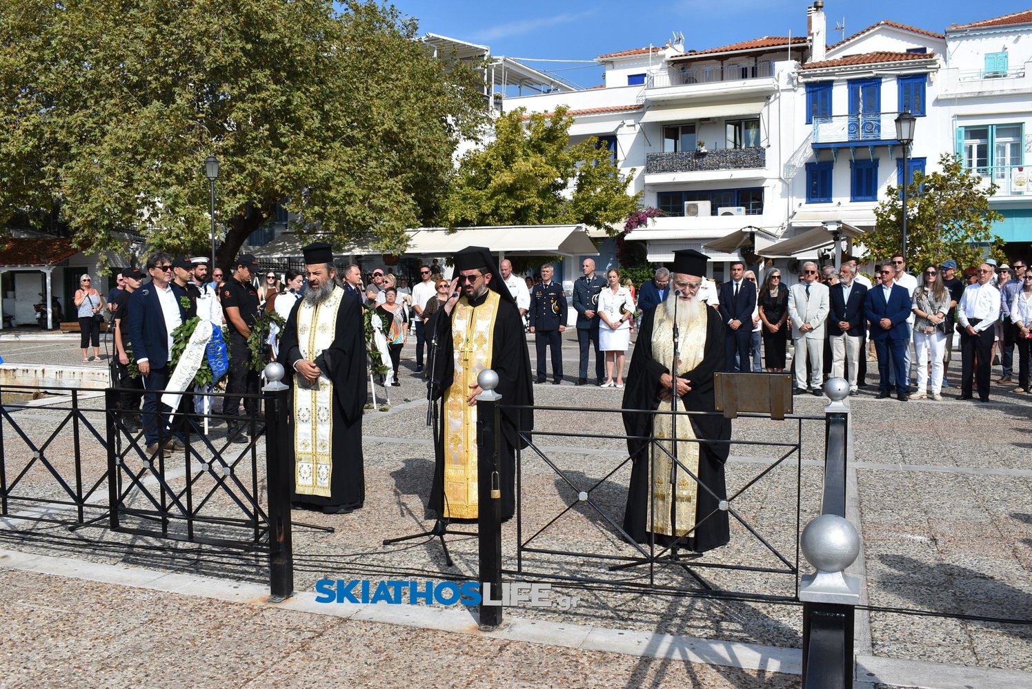 Σκιάθος: Τιμή στους ήρωες του Υποβρυχίου «Κατσώνης» – 83 χρόνια μετά η μνήμη παραμένει ζωντανή (video&φωτογραφίες)
