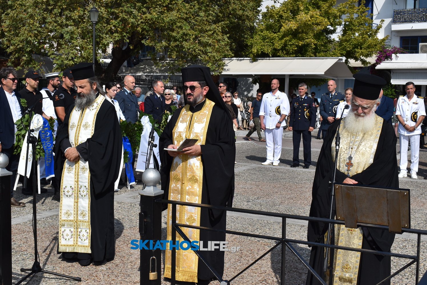 Σκιάθος: Τιμή στους ήρωες του Υποβρυχίου «Κατσώνης» – 83 χρόνια μετά η μνήμη παραμένει ζωντανή (video&φωτογραφίες)