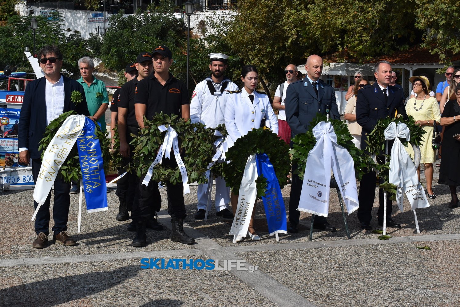 Σκιάθος: Τιμή στους ήρωες του Υποβρυχίου «Κατσώνης» – 83 χρόνια μετά η μνήμη παραμένει ζωντανή (video&φωτογραφίες)