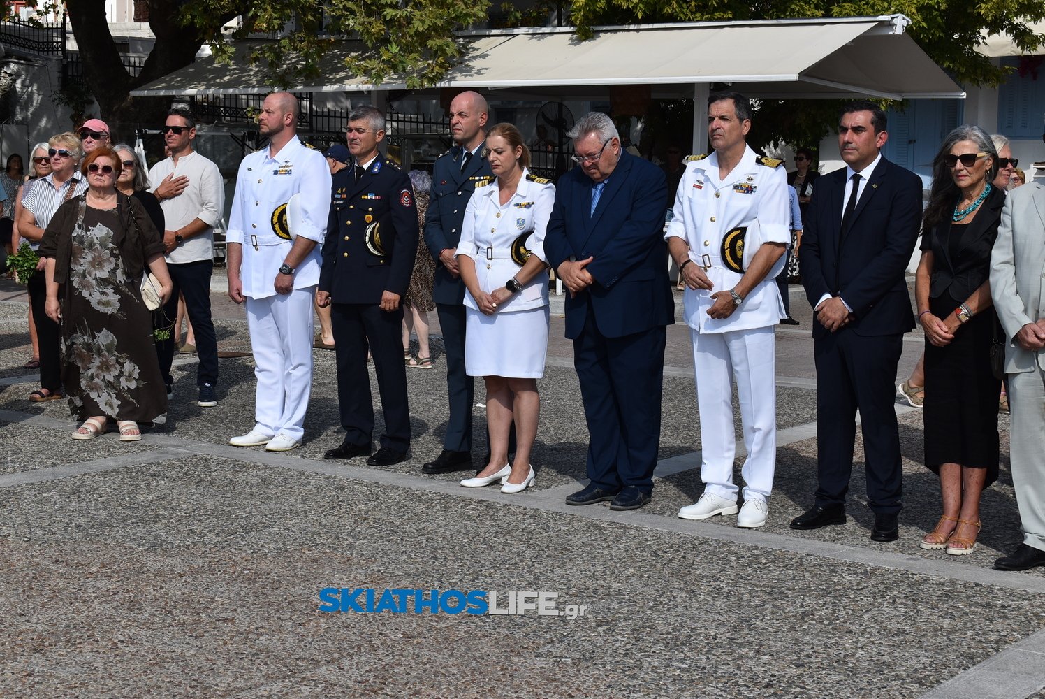 Σκιάθος: Τιμή στους ήρωες του Υποβρυχίου «Κατσώνης» – 83 χρόνια μετά η μνήμη παραμένει ζωντανή (video&φωτογραφίες)