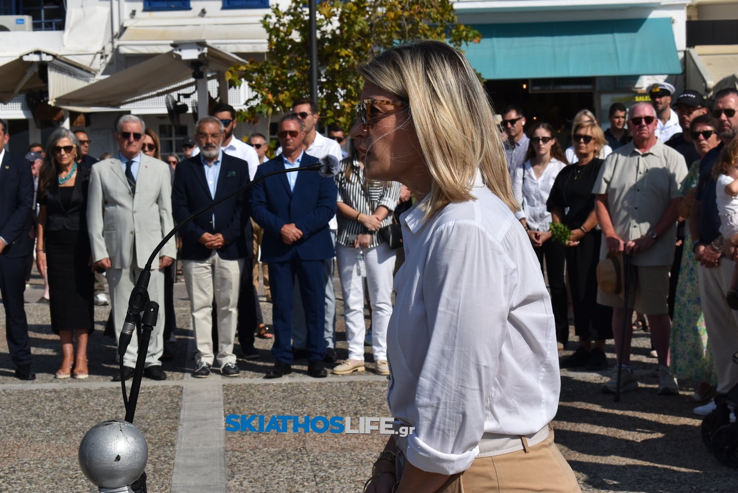 Σκιάθος: Τιμή στους ήρωες του Υποβρυχίου «Κατσώνης» – 83 χρόνια μετά η μνήμη παραμένει ζωντανή (video&φωτογραφίες)
