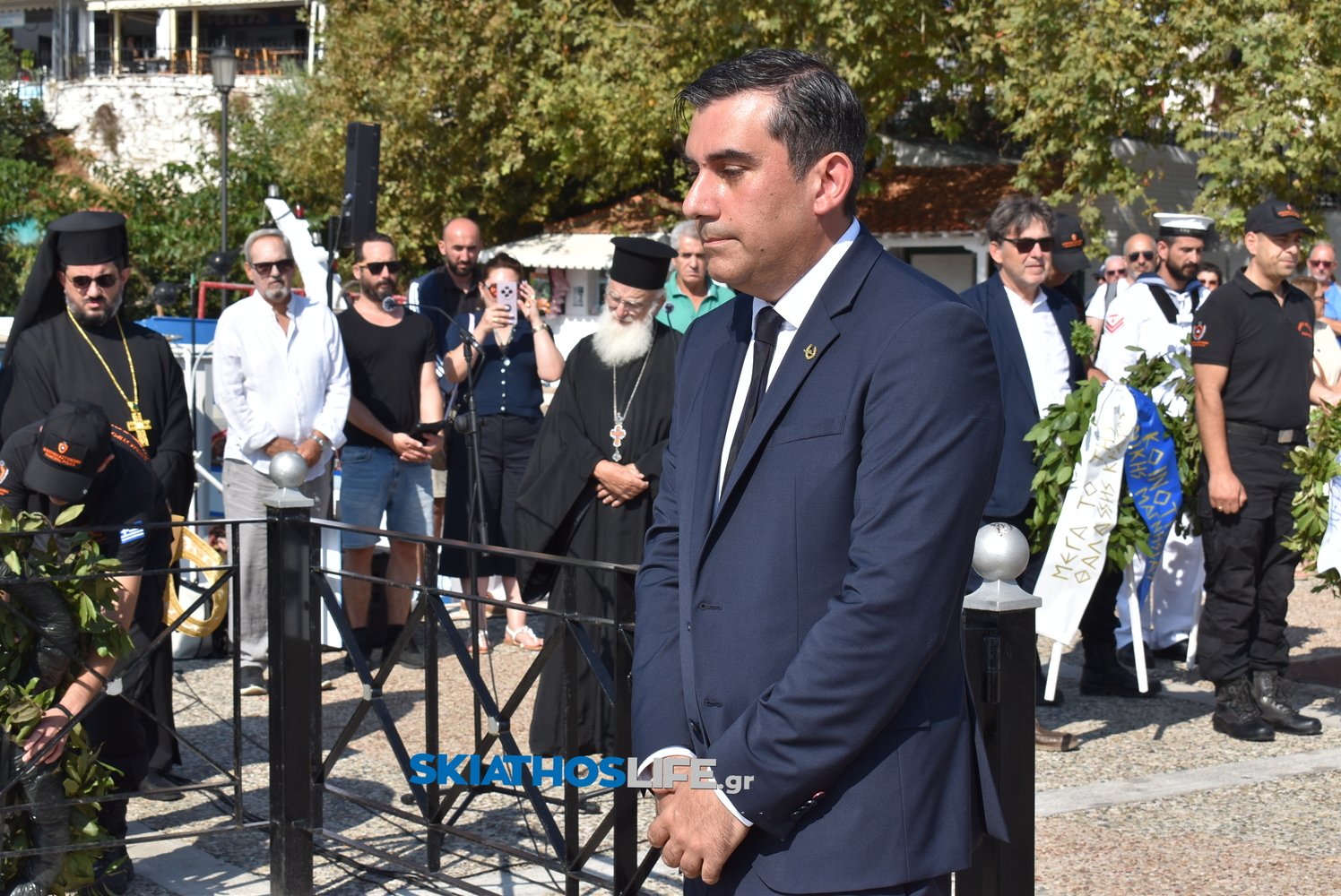 Σκιάθος: Τιμή στους ήρωες του Υποβρυχίου «Κατσώνης» – 83 χρόνια μετά η μνήμη παραμένει ζωντανή (video&φωτογραφίες)