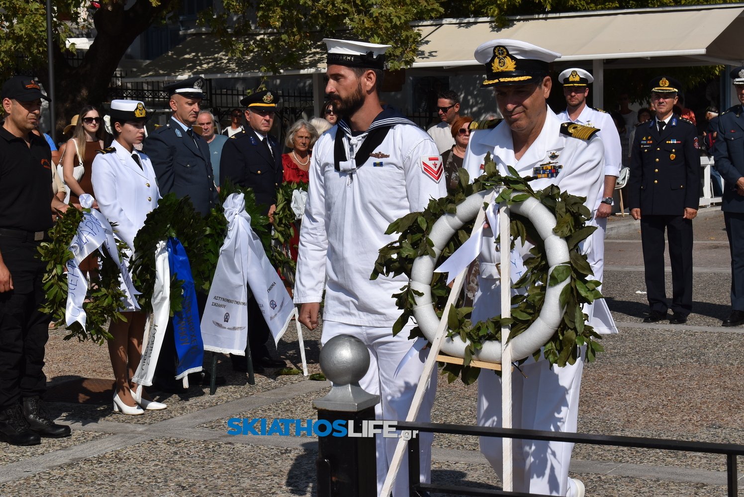 Σκιάθος: Τιμή στους ήρωες του Υποβρυχίου «Κατσώνης» – 83 χρόνια μετά η μνήμη παραμένει ζωντανή (video&φωτογραφίες)