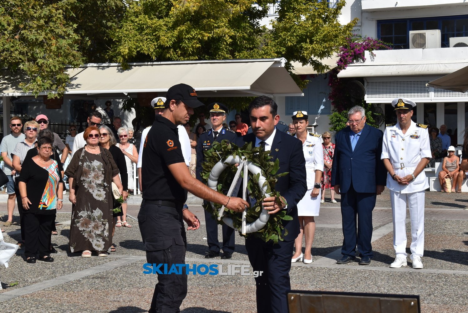 Σκιάθος: Τιμή στους ήρωες του Υποβρυχίου «Κατσώνης» – 83 χρόνια μετά η μνήμη παραμένει ζωντανή (video&φωτογραφίες)