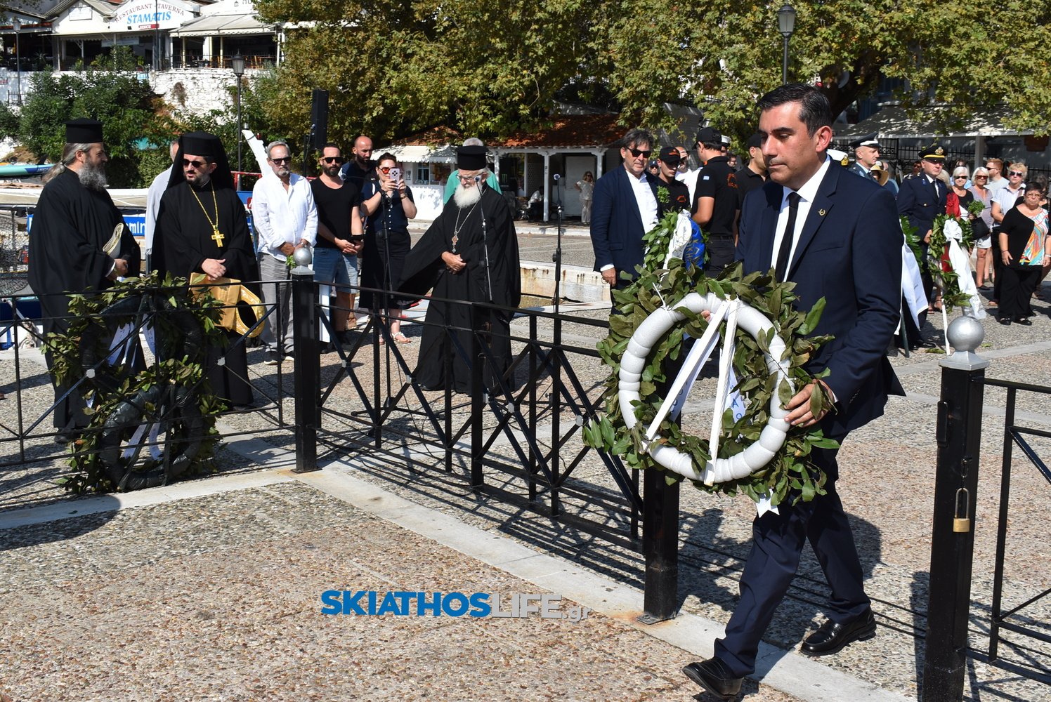 Σκιάθος: Τιμή στους ήρωες του Υποβρυχίου «Κατσώνης» – 83 χρόνια μετά η μνήμη παραμένει ζωντανή (video&φωτογραφίες)