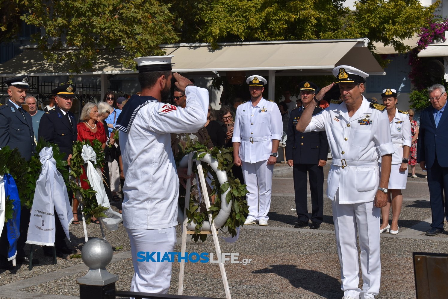Σκιάθος: Τιμή στους ήρωες του Υποβρυχίου «Κατσώνης» – 83 χρόνια μετά η μνήμη παραμένει ζωντανή (video&φωτογραφίες)