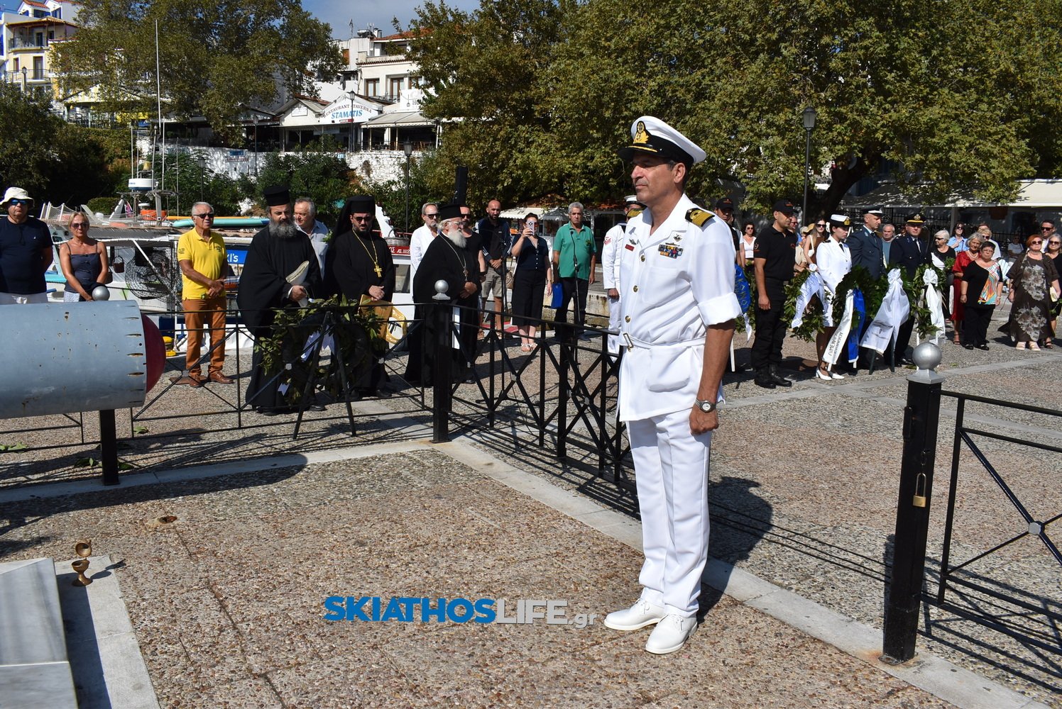 Σκιάθος: Τιμή στους ήρωες του Υποβρυχίου «Κατσώνης» – 83 χρόνια μετά η μνήμη παραμένει ζωντανή (video&φωτογραφίες)