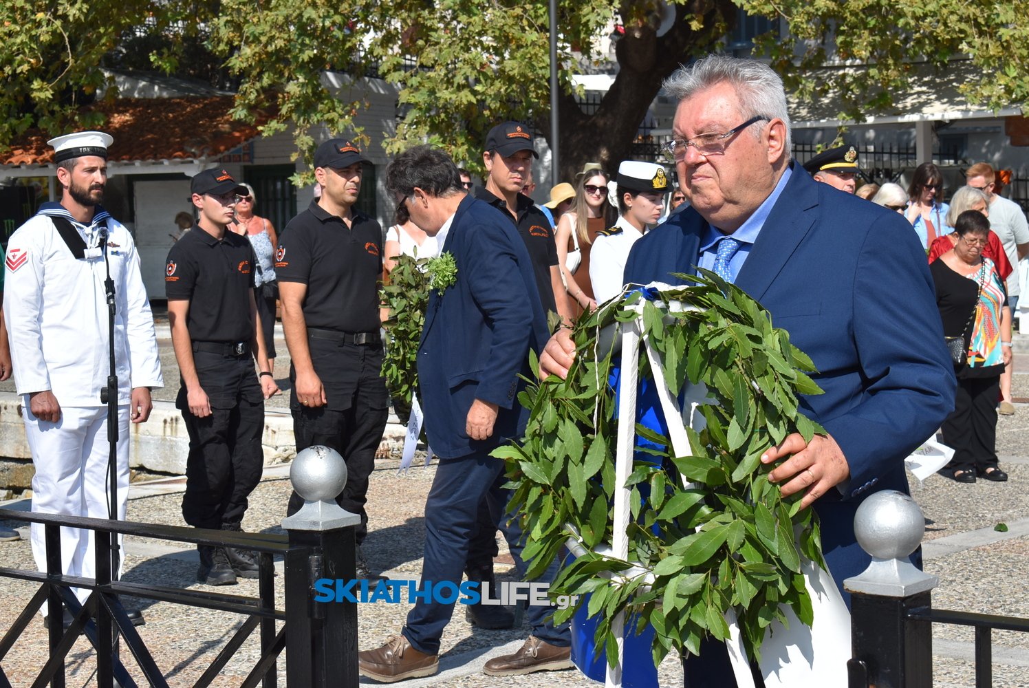 Σκιάθος: Τιμή στους ήρωες του Υποβρυχίου «Κατσώνης» – 83 χρόνια μετά η μνήμη παραμένει ζωντανή (video&φωτογραφίες)