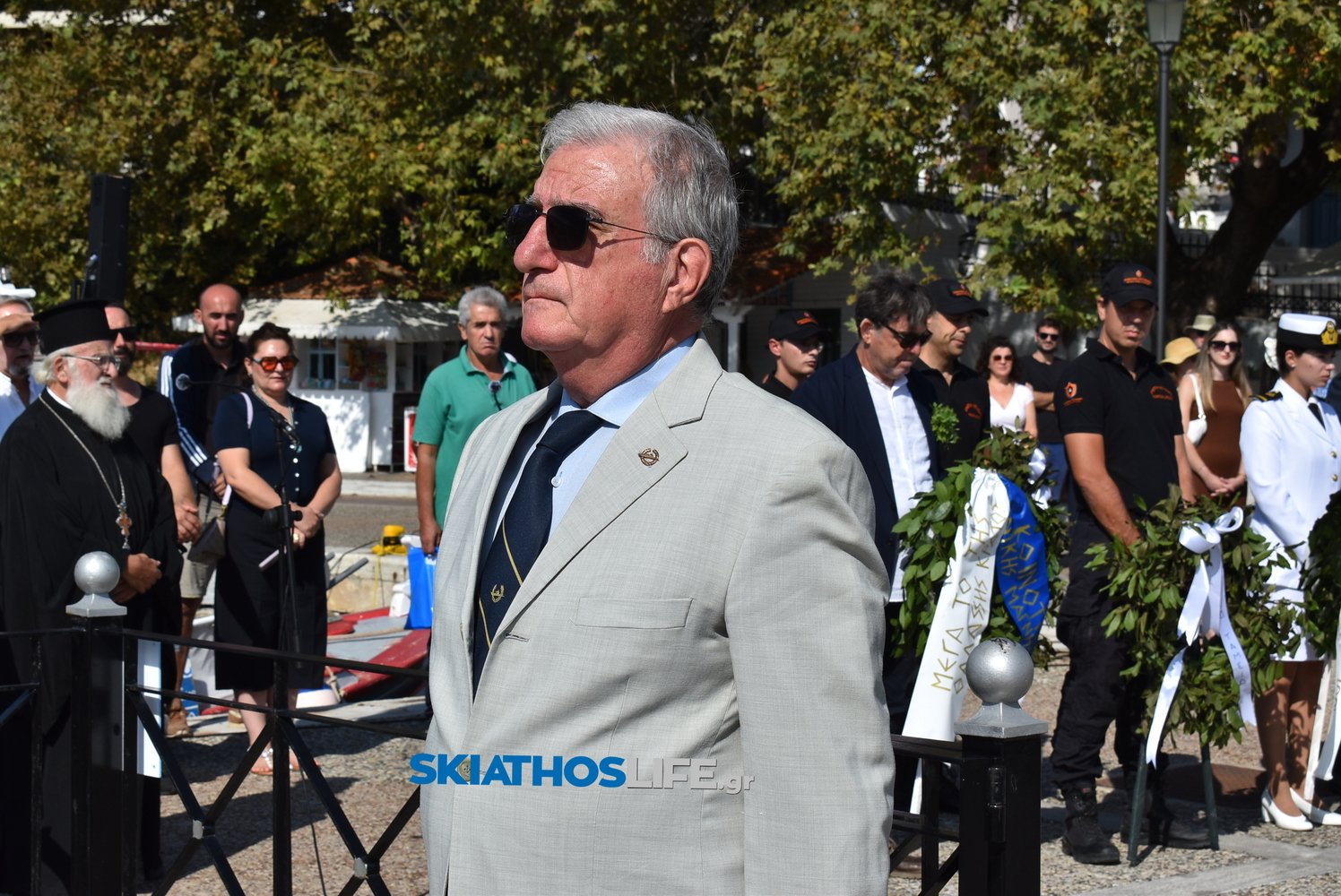 Σκιάθος: Τιμή στους ήρωες του Υποβρυχίου «Κατσώνης» – 83 χρόνια μετά η μνήμη παραμένει ζωντανή (video&φωτογραφίες)
