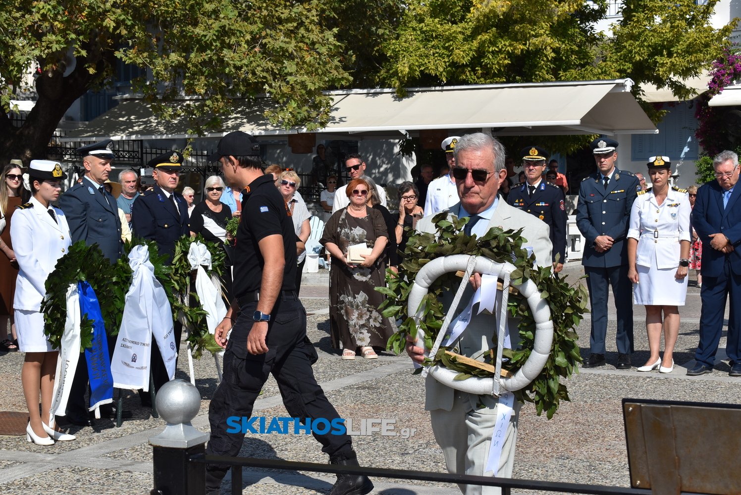 Σκιάθος: Τιμή στους ήρωες του Υποβρυχίου «Κατσώνης» – 83 χρόνια μετά η μνήμη παραμένει ζωντανή (video&φωτογραφίες)