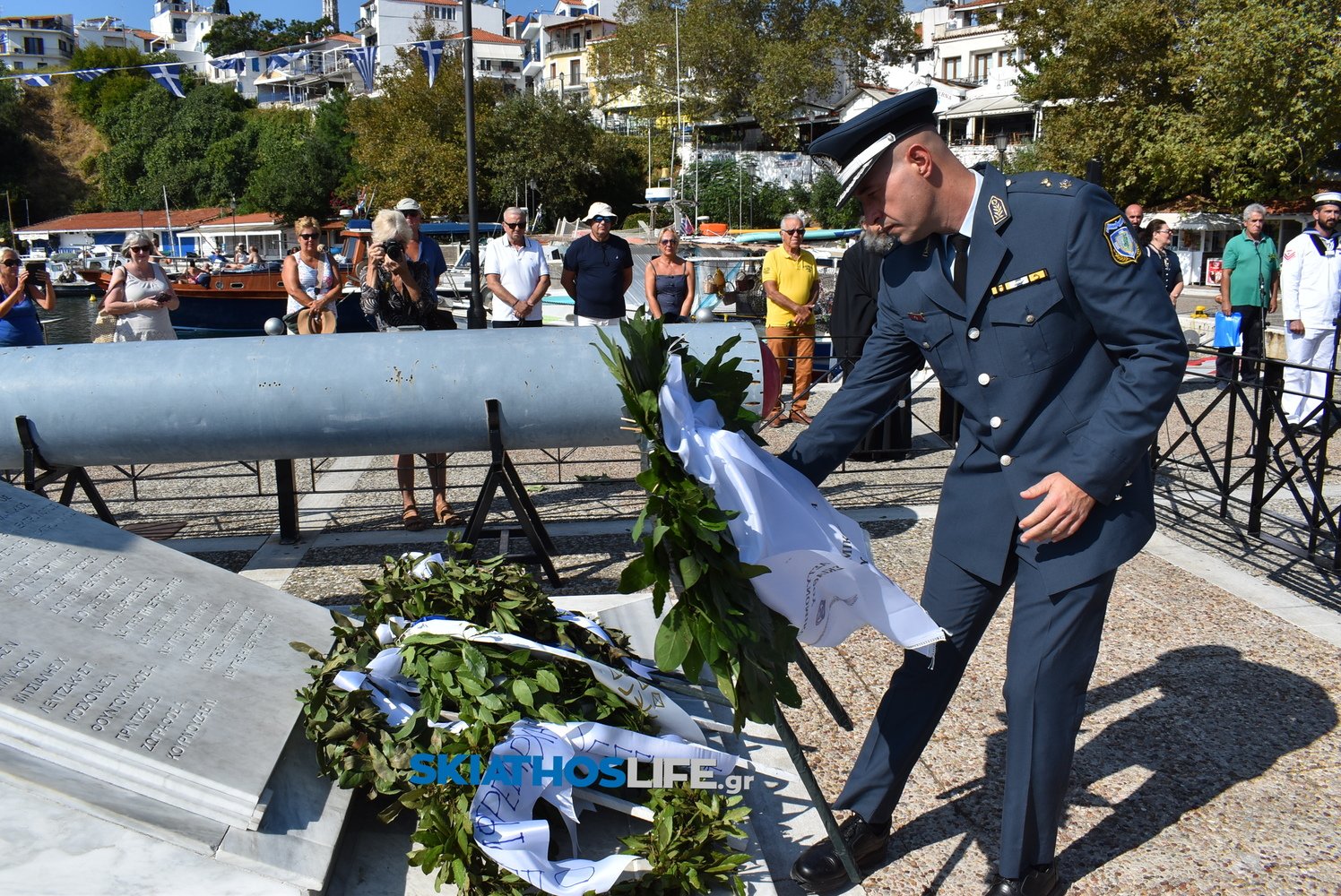 Σκιάθος: Τιμή στους ήρωες του Υποβρυχίου «Κατσώνης» – 83 χρόνια μετά η μνήμη παραμένει ζωντανή (video&φωτογραφίες)