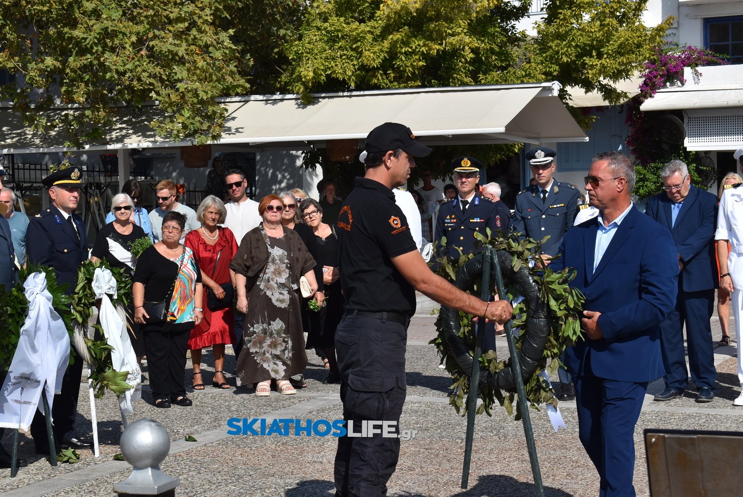 Σκιάθος: Τιμή στους ήρωες του Υποβρυχίου «Κατσώνης» – 83 χρόνια μετά η μνήμη παραμένει ζωντανή (video&φωτογραφίες)