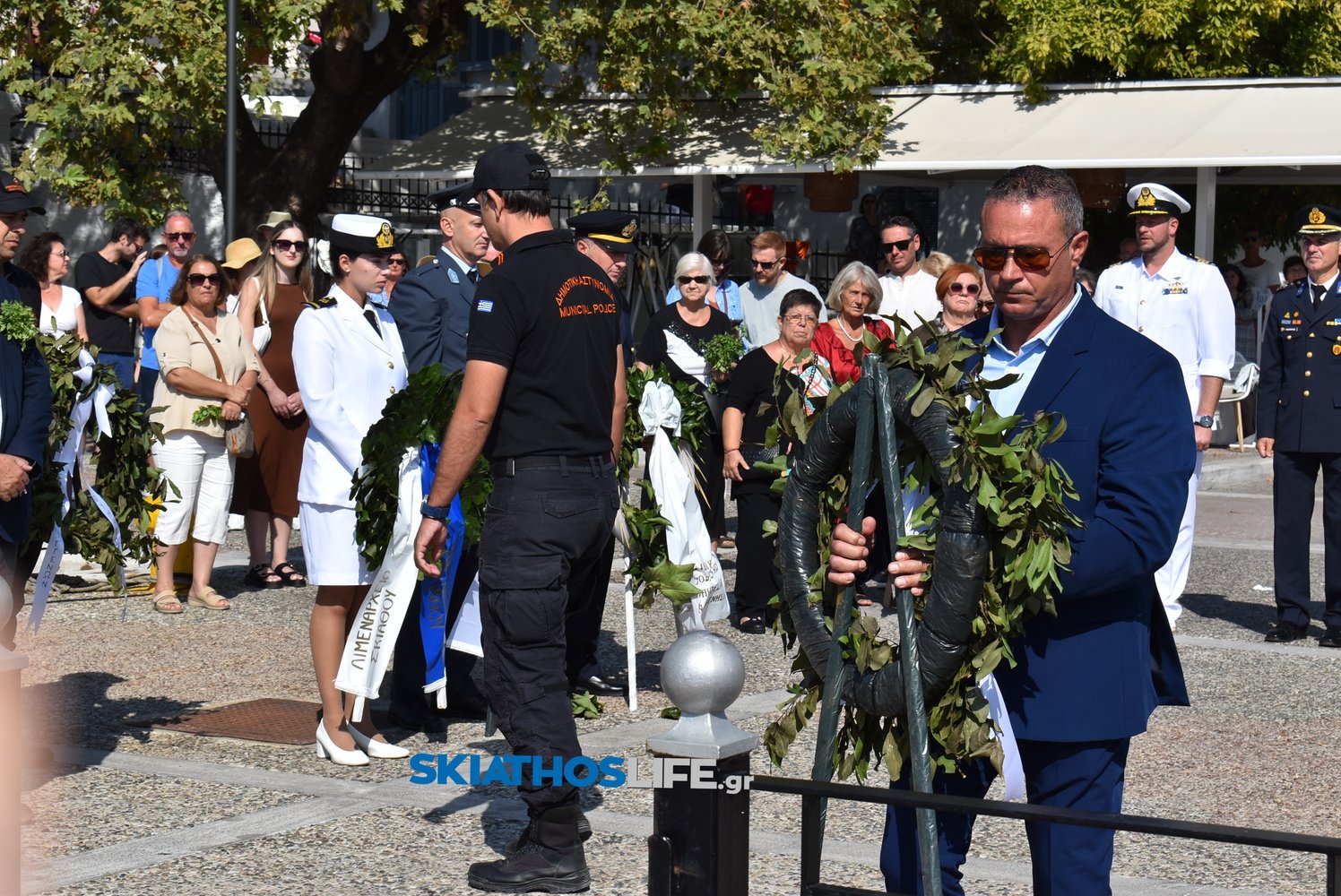 Σκιάθος: Τιμή στους ήρωες του Υποβρυχίου «Κατσώνης» – 83 χρόνια μετά η μνήμη παραμένει ζωντανή (video&φωτογραφίες)