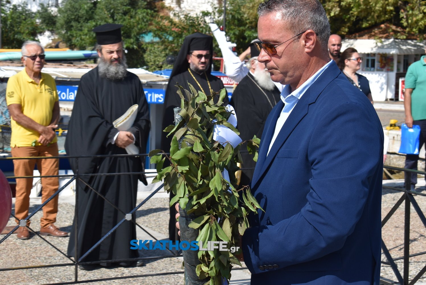 Σκιάθος: Τιμή στους ήρωες του Υποβρυχίου «Κατσώνης» – 83 χρόνια μετά η μνήμη παραμένει ζωντανή (video&φωτογραφίες)
