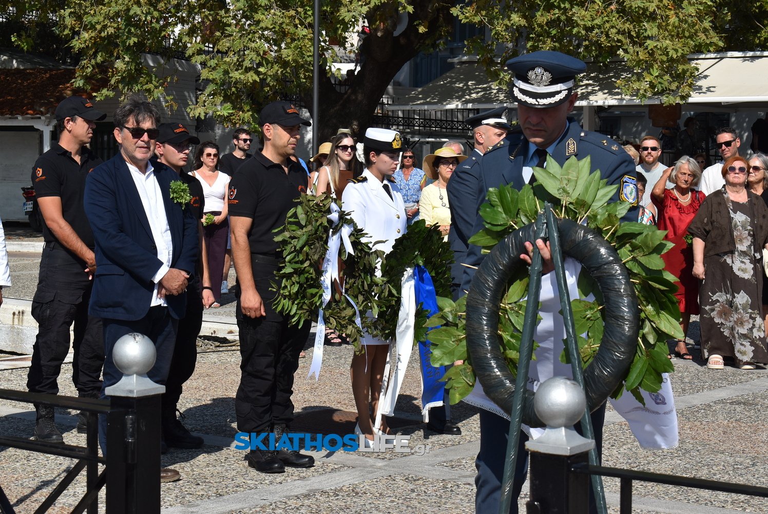 Σκιάθος: Τιμή στους ήρωες του Υποβρυχίου «Κατσώνης» – 83 χρόνια μετά η μνήμη παραμένει ζωντανή (video&φωτογραφίες)