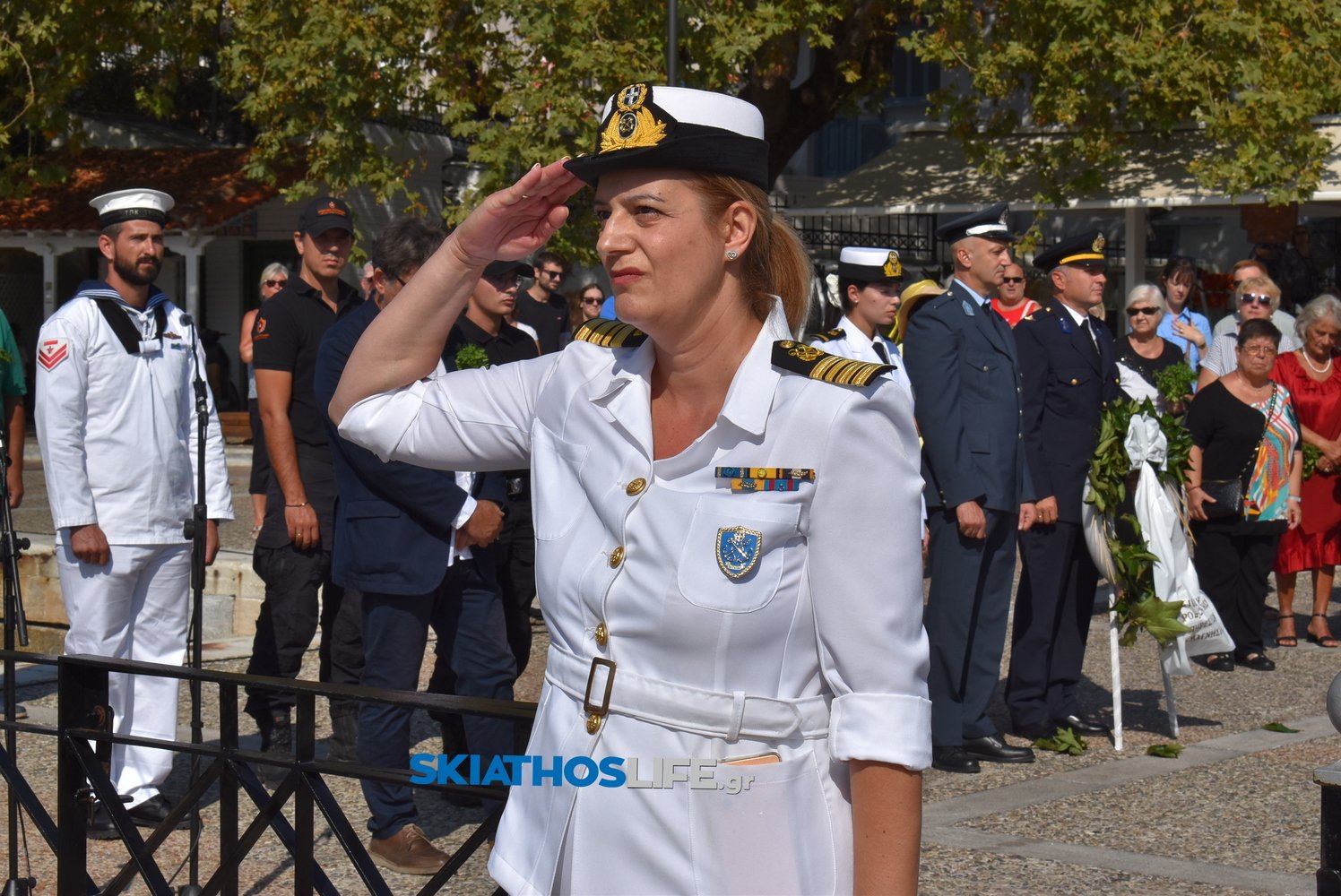 Σκιάθος: Τιμή στους ήρωες του Υποβρυχίου «Κατσώνης» – 83 χρόνια μετά η μνήμη παραμένει ζωντανή (video&φωτογραφίες)