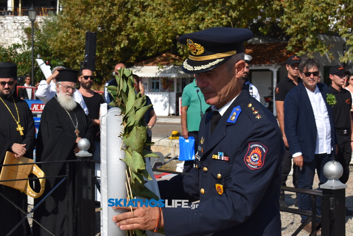 Σκιάθος: Τιμή στους ήρωες του Υποβρυχίου «Κατσώνης» – 83 χρόνια μετά η μνήμη παραμένει ζωντανή (video&φωτογραφίες)