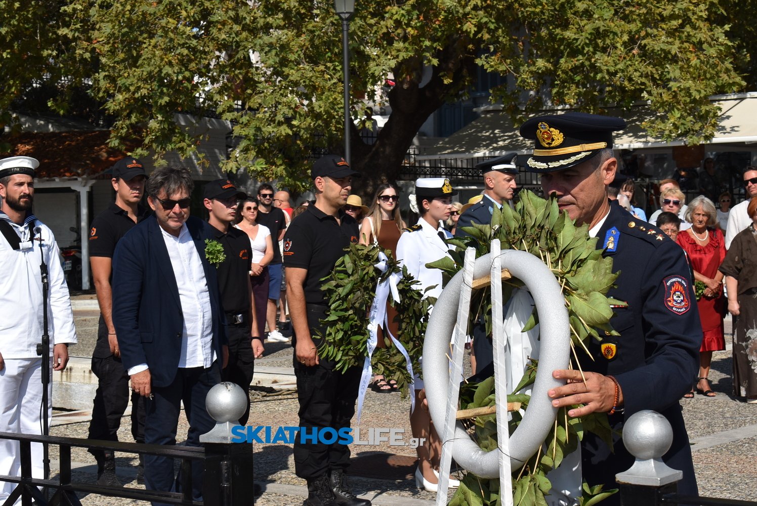 Σκιάθος: Τιμή στους ήρωες του Υποβρυχίου «Κατσώνης» – 83 χρόνια μετά η μνήμη παραμένει ζωντανή (video&φωτογραφίες)