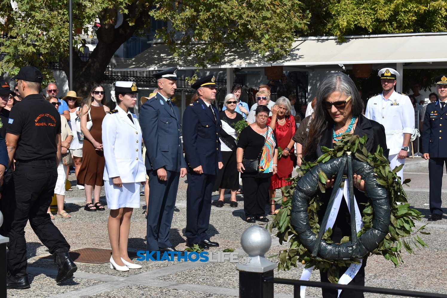 Σκιάθος: Τιμή στους ήρωες του Υποβρυχίου «Κατσώνης» – 83 χρόνια μετά η μνήμη παραμένει ζωντανή (video&φωτογραφίες)