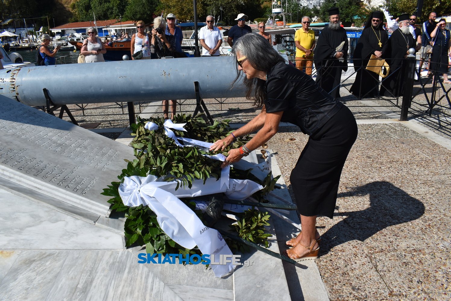 Σκιάθος: Τιμή στους ήρωες του Υποβρυχίου «Κατσώνης» – 83 χρόνια μετά η μνήμη παραμένει ζωντανή (video&φωτογραφίες)