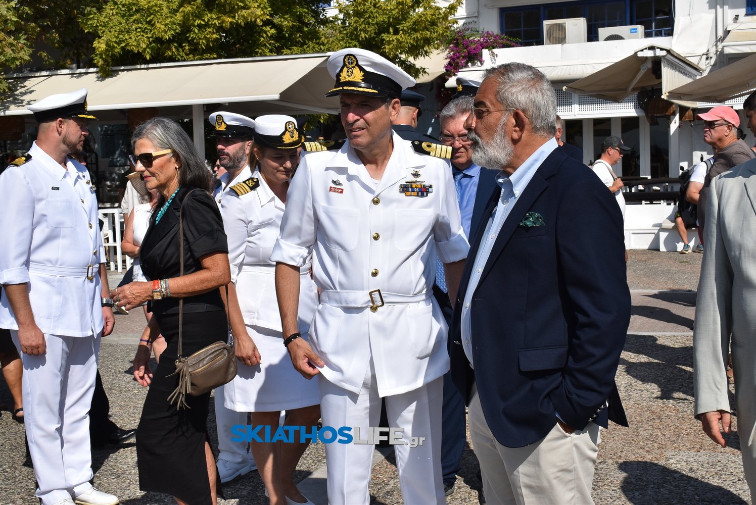 Σκιάθος: Τιμή στους ήρωες του Υποβρυχίου «Κατσώνης» – 83 χρόνια μετά η μνήμη παραμένει ζωντανή (video&φωτογραφίες)