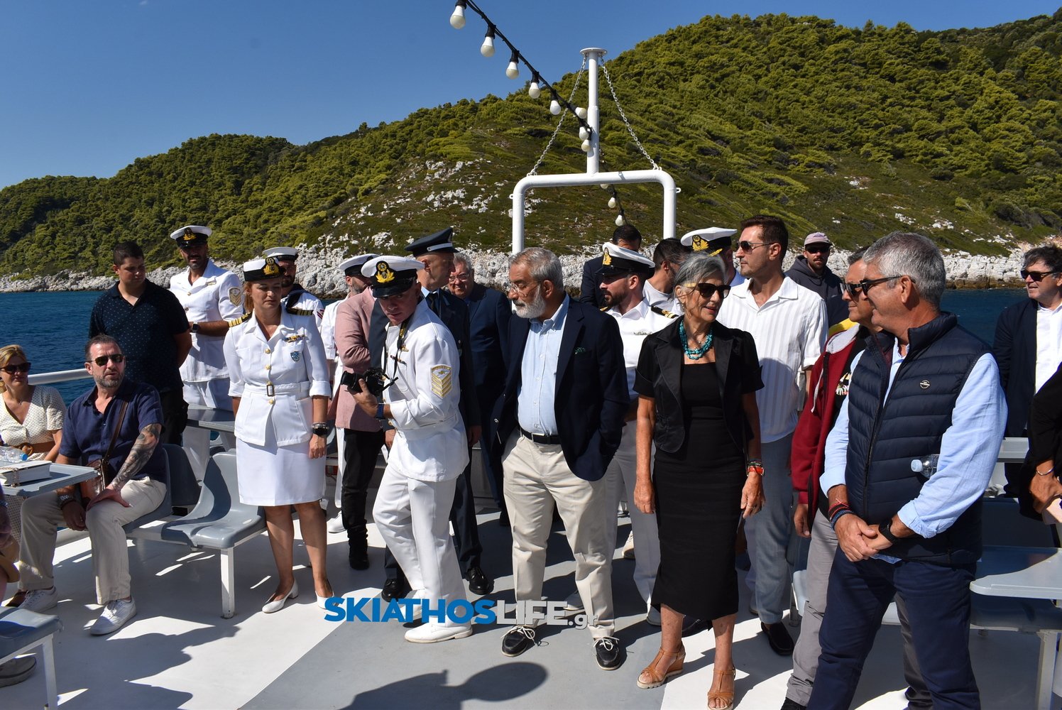 Σκιάθος: Τιμή στους ήρωες του Υποβρυχίου «Κατσώνης» – 83 χρόνια μετά η μνήμη παραμένει ζωντανή (video&φωτογραφίες)