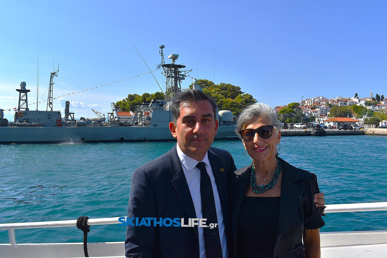 Σκιάθος: Τιμή στους ήρωες του Υποβρυχίου «Κατσώνης» – 83 χρόνια μετά η μνήμη παραμένει ζωντανή (video&φωτογραφίες)