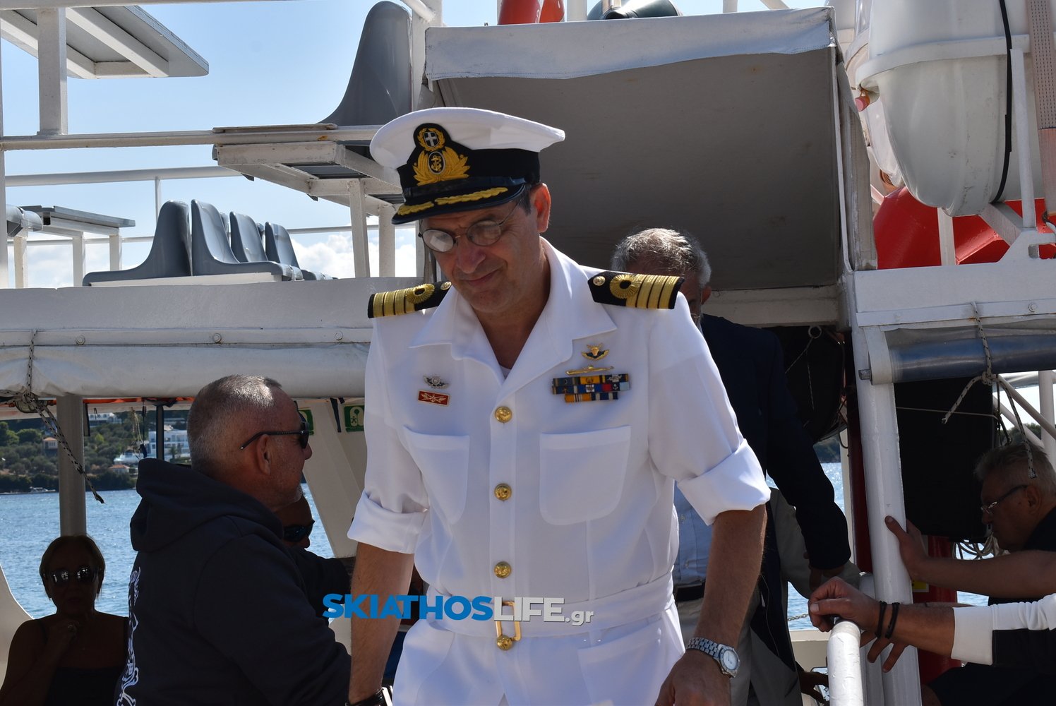 Σκιάθος: Τιμή στους ήρωες του Υποβρυχίου «Κατσώνης» – 83 χρόνια μετά η μνήμη παραμένει ζωντανή (video&φωτογραφίες)
