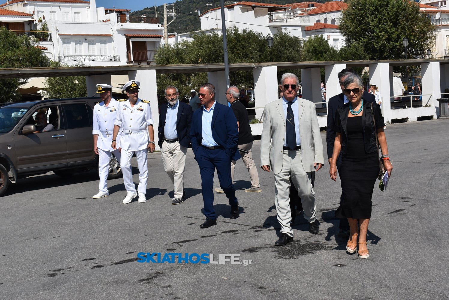 Σκιάθος: Τιμή στους ήρωες του Υποβρυχίου «Κατσώνης» – 83 χρόνια μετά η μνήμη παραμένει ζωντανή (video&φωτογραφίες)