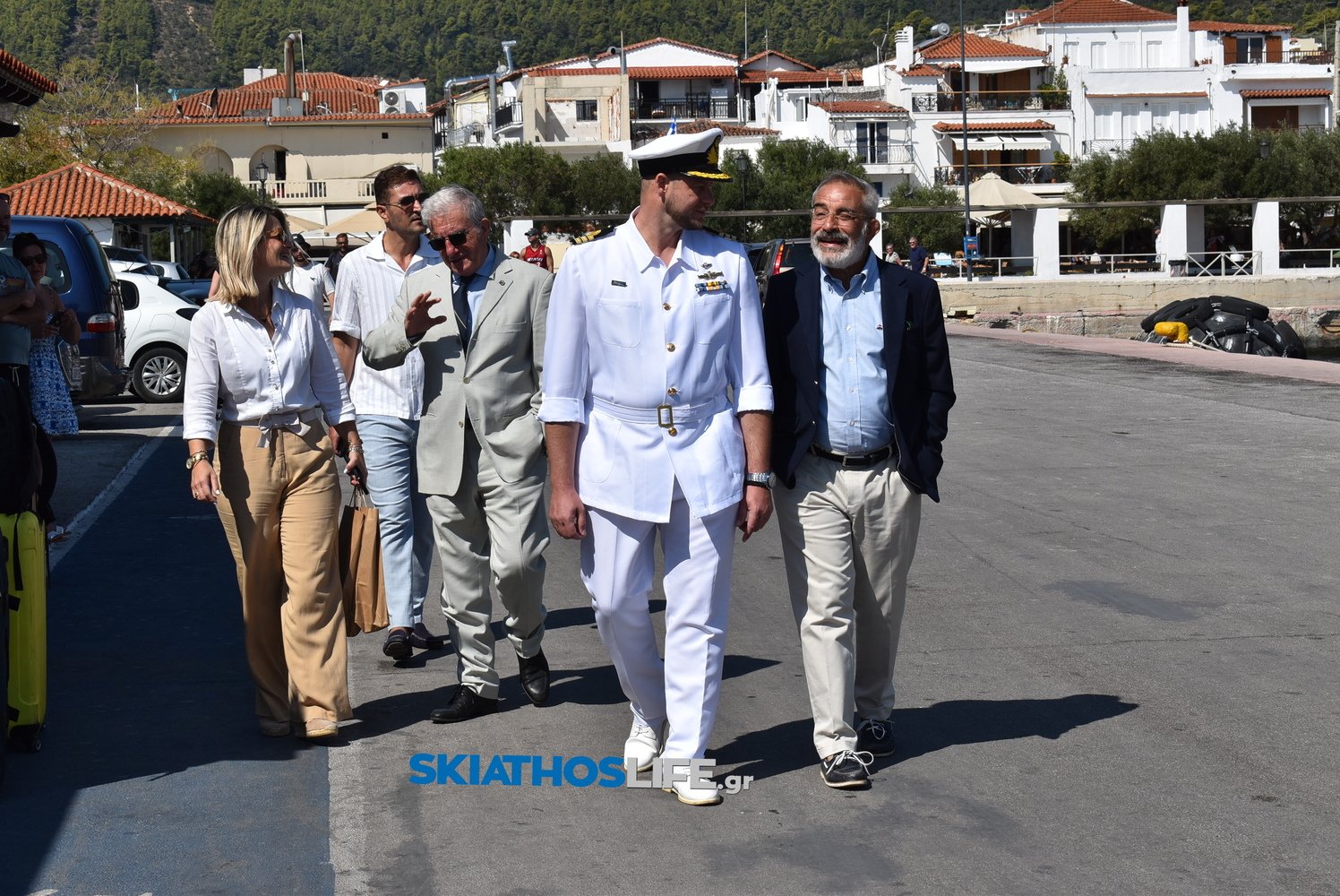 Σκιάθος: Τιμή στους ήρωες του Υποβρυχίου «Κατσώνης» – 83 χρόνια μετά η μνήμη παραμένει ζωντανή (video&φωτογραφίες)