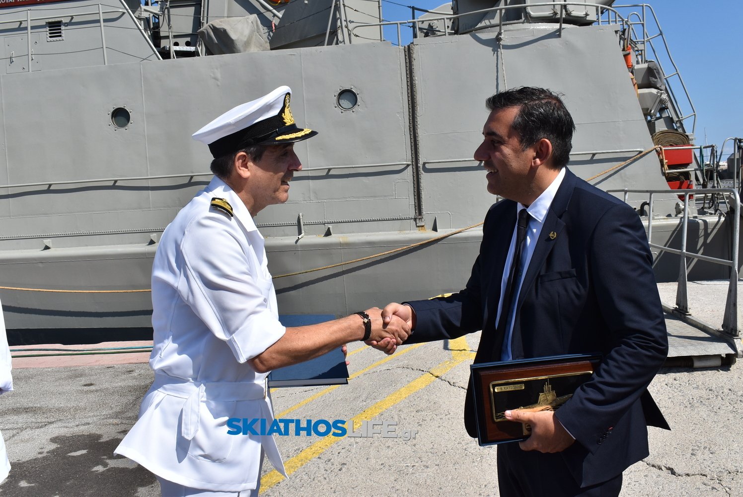 Σκιάθος: Τιμή στους ήρωες του Υποβρυχίου «Κατσώνης» – 83 χρόνια μετά η μνήμη παραμένει ζωντανή (video&φωτογραφίες)