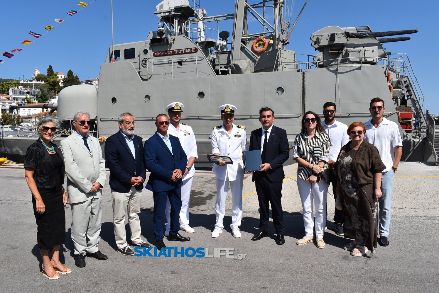 Σκιάθος: Τιμή στους ήρωες του Υποβρυχίου «Κατσώνης» – 83 χρόνια μετά η μνήμη παραμένει ζωντανή (video&φωτογραφίες)