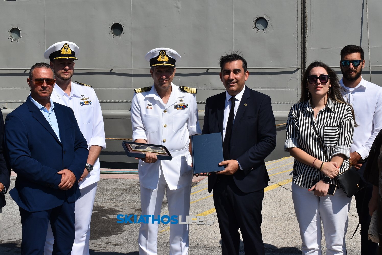 Σκιάθος: Τιμή στους ήρωες του Υποβρυχίου «Κατσώνης» – 83 χρόνια μετά η μνήμη παραμένει ζωντανή (video&φωτογραφίες)