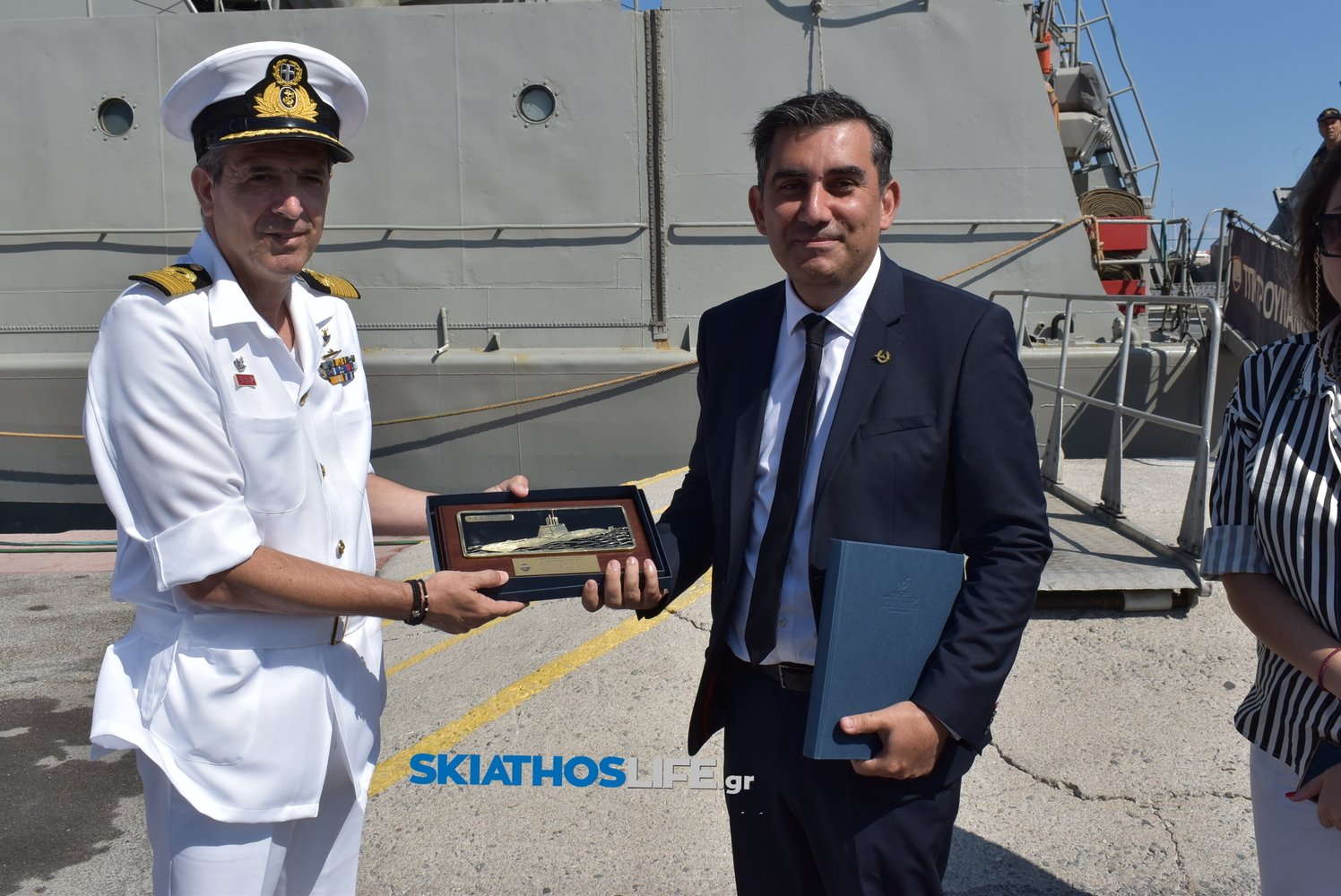 Σκιάθος: Τιμή στους ήρωες του Υποβρυχίου «Κατσώνης» – 83 χρόνια μετά η μνήμη παραμένει ζωντανή (video&φωτογραφίες)