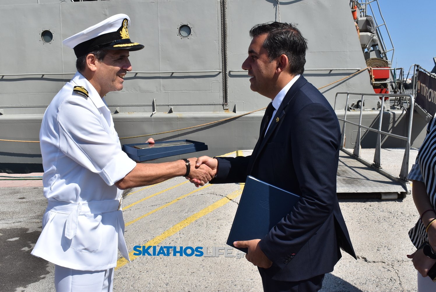 Σκιάθος: Τιμή στους ήρωες του Υποβρυχίου «Κατσώνης» – 83 χρόνια μετά η μνήμη παραμένει ζωντανή (video&φωτογραφίες)