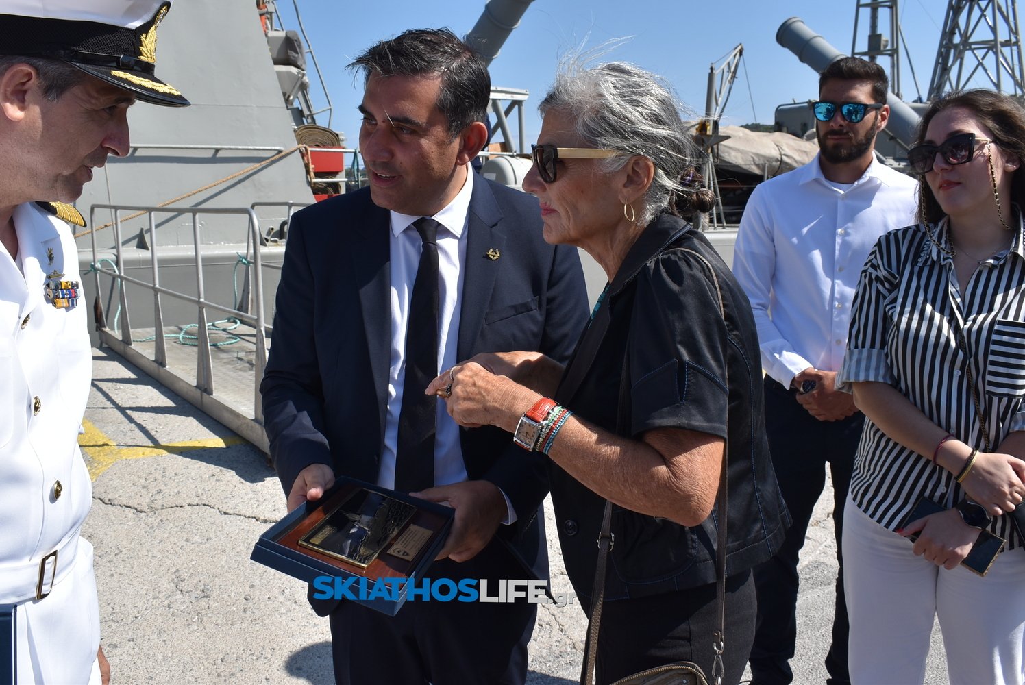 Σκιάθος: Τιμή στους ήρωες του Υποβρυχίου «Κατσώνης» – 83 χρόνια μετά η μνήμη παραμένει ζωντανή (video&φωτογραφίες)