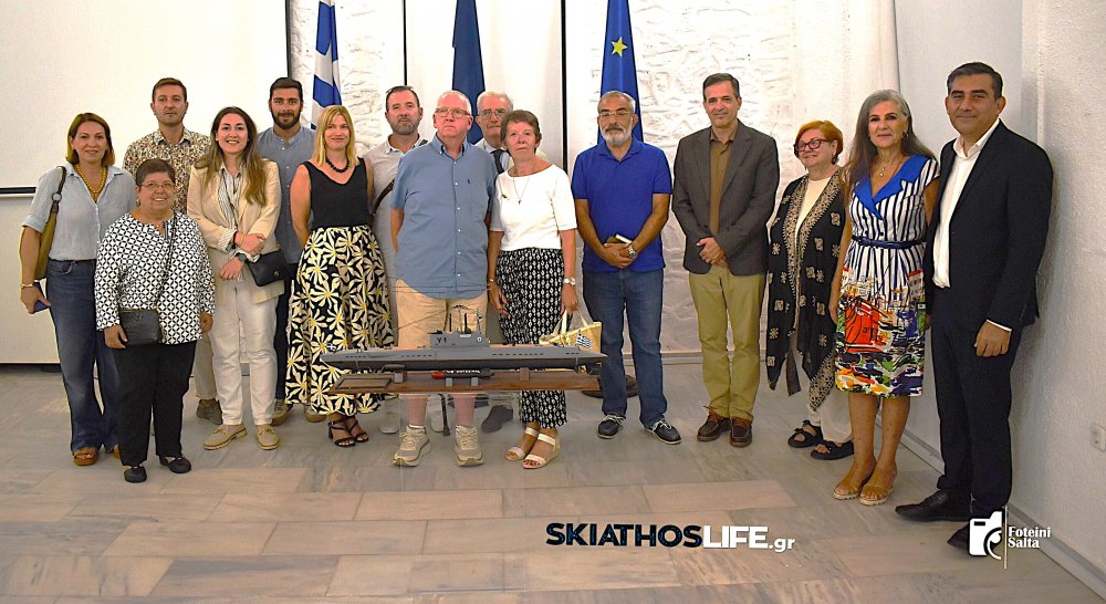 «ΚΑΤΣΩΝΕΙΑ 2026»: Η Σκιάθος κρατά ζωντανή τη μνήμη των ηρώων του Υ/Β «Κατσώνης»