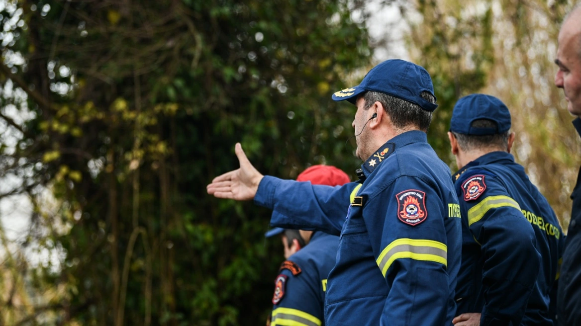 Χωρίς τις αισθήσεις της ανασύρθηκε 31χρονη Πολωνή από δύσβατο σημείο στην Επισκοπή Εύβοιας