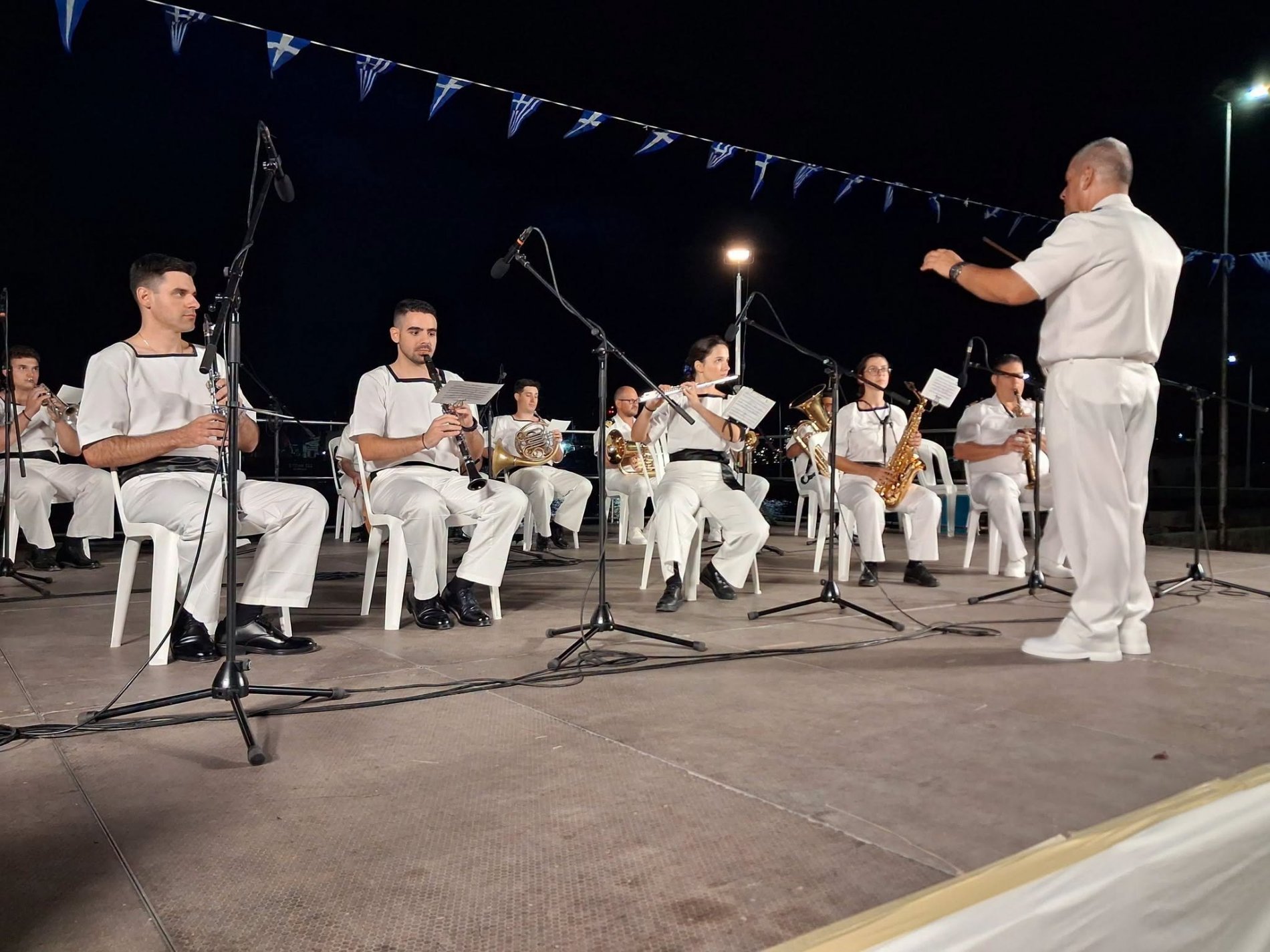 Η Ελευσίνα τίμησε τη μνήμη του Υ/Β «Κατσώνης» και του Κυβερνήτη του, Βασίλη Λάσκου (φωτογραφίες)